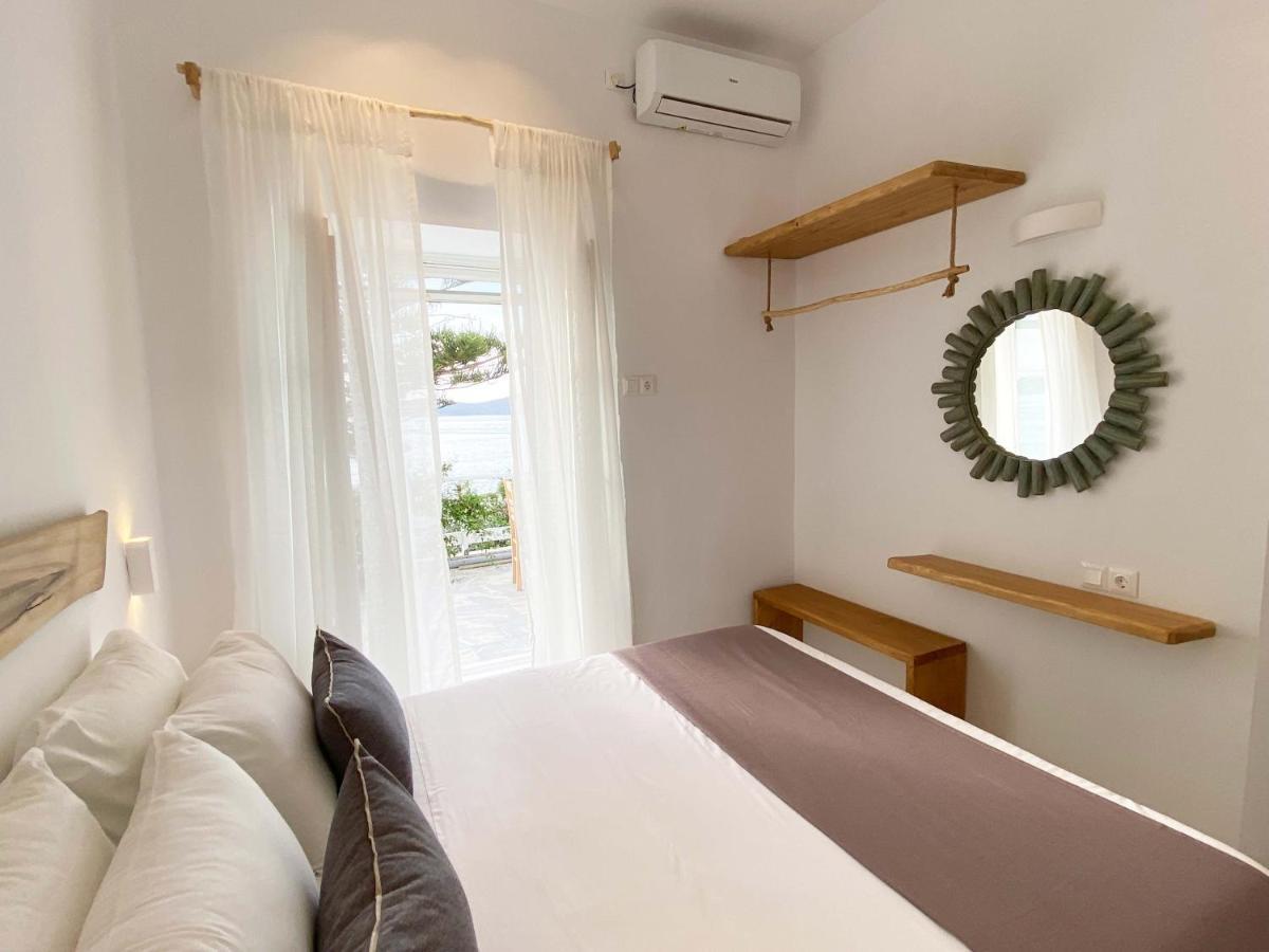 Lyra Seafront Apartment , Paroikia Town Center Kültér fotó