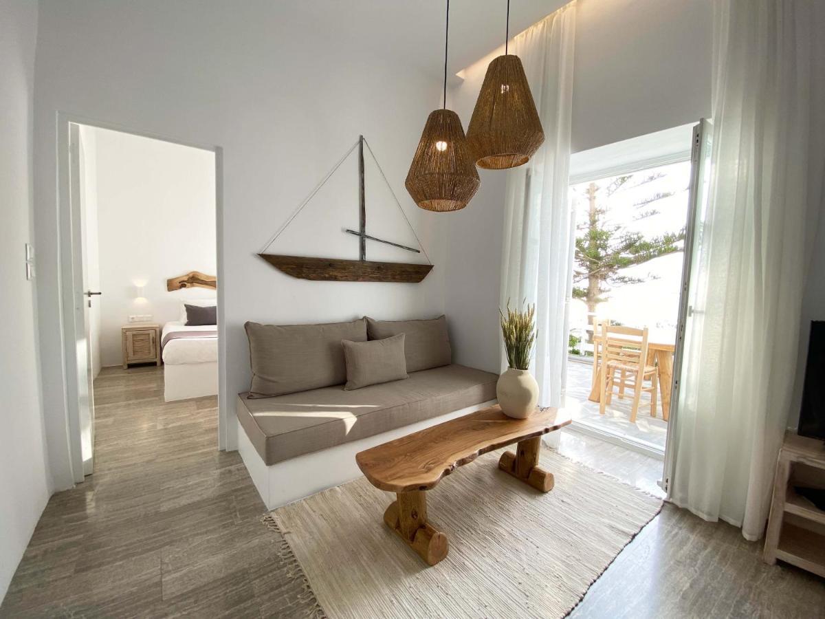 Lyra Seafront Apartment , Paroikia Town Center Kültér fotó