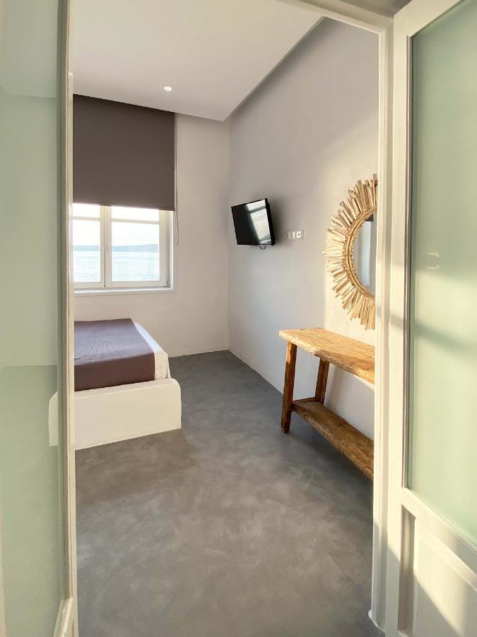 Lyra Seafront Apartment , Paroikia Town Center Kültér fotó