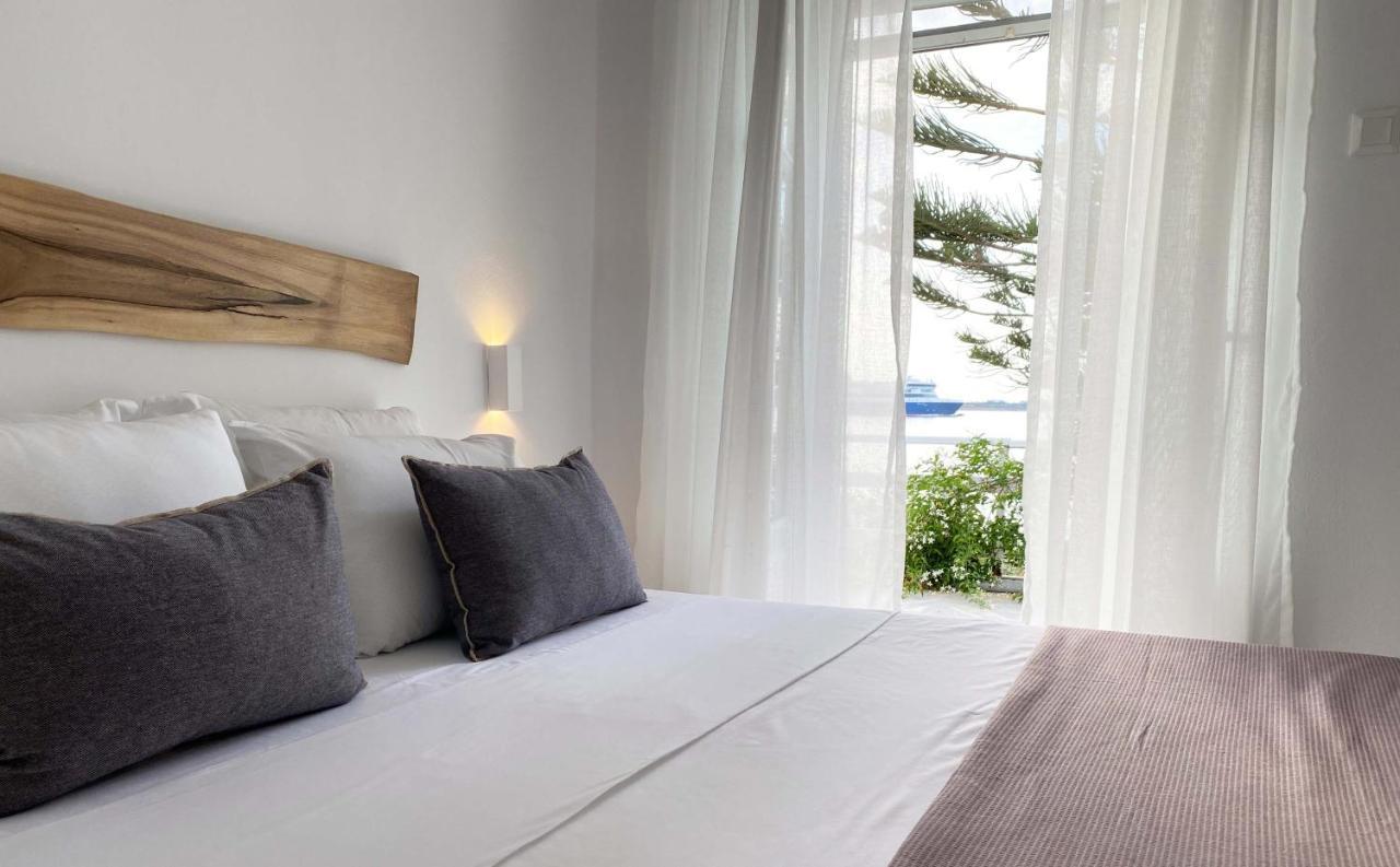 Lyra Seafront Apartment , Paroikia Town Center Kültér fotó