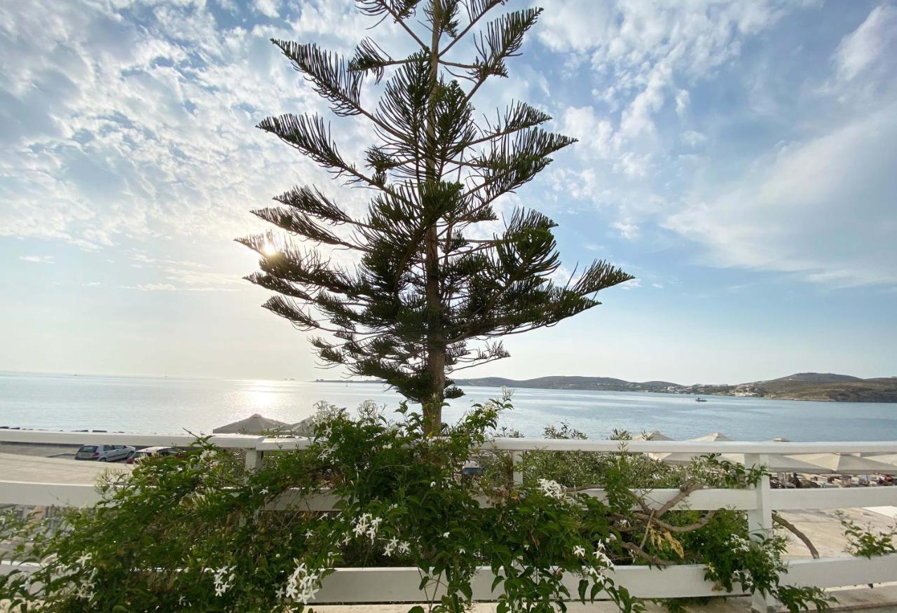 Lyra Seafront Apartment , Paroikia Town Center Kültér fotó